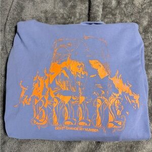 Billie Eilish 2022 Tour Hoodie